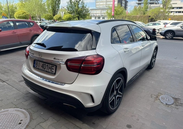 Mercedes-Benz GLA cena 79000 przebieg: 230000, rok produkcji 2017 z Białystok małe 46